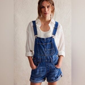 Free People Ziggy Shortalls